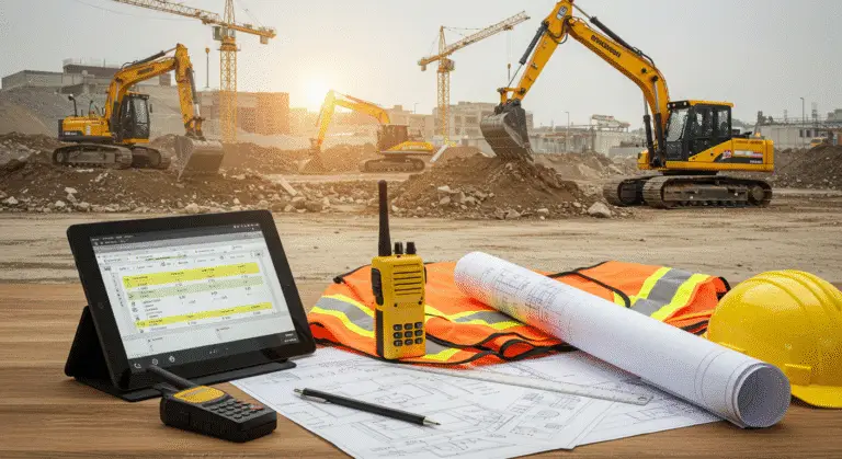 مشاريع رفع مساحي وهندسي ناجحة من مكتب أساس للخدمات المساحية