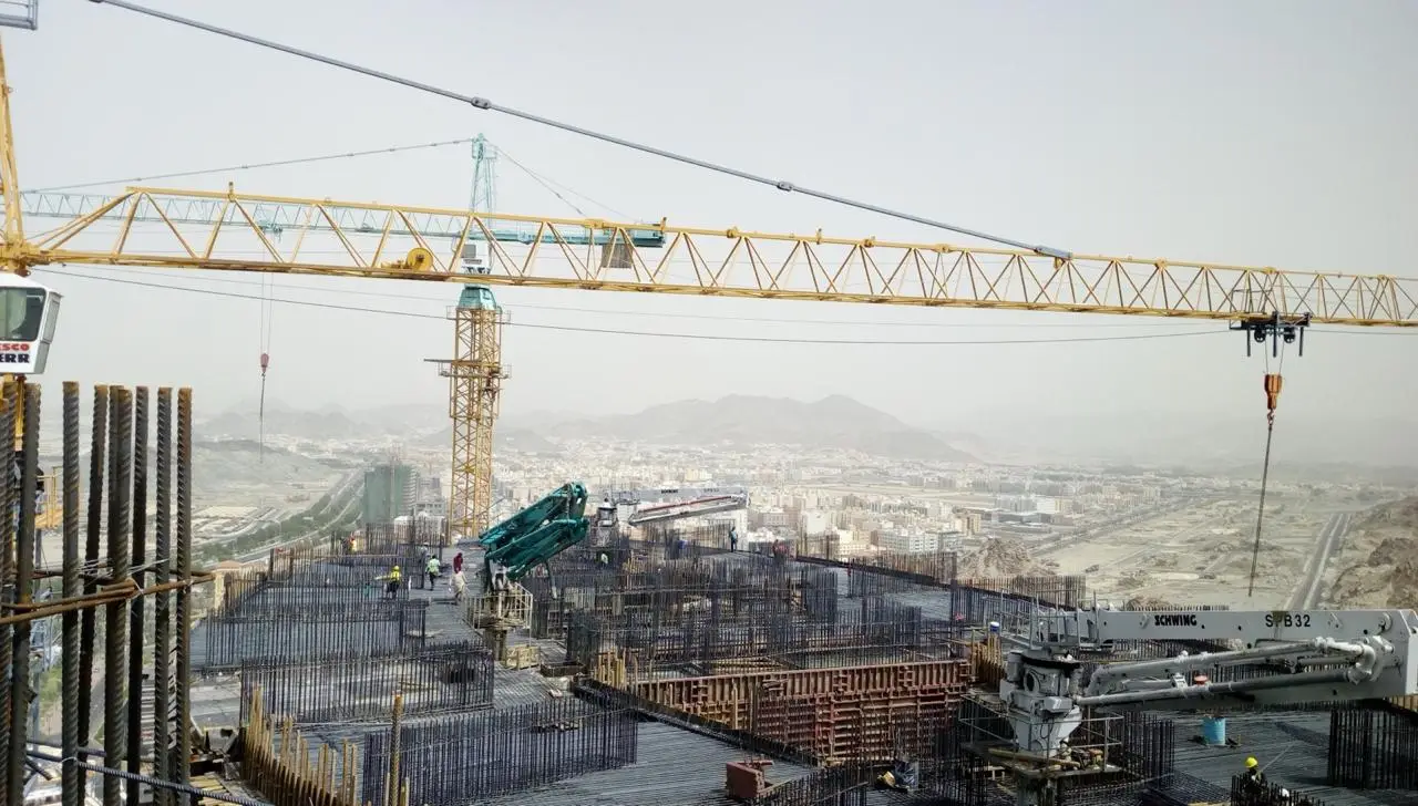 مشاريع رفع مساحي وهندسي ناجحة من مكتب أساس للخدمات المساحية