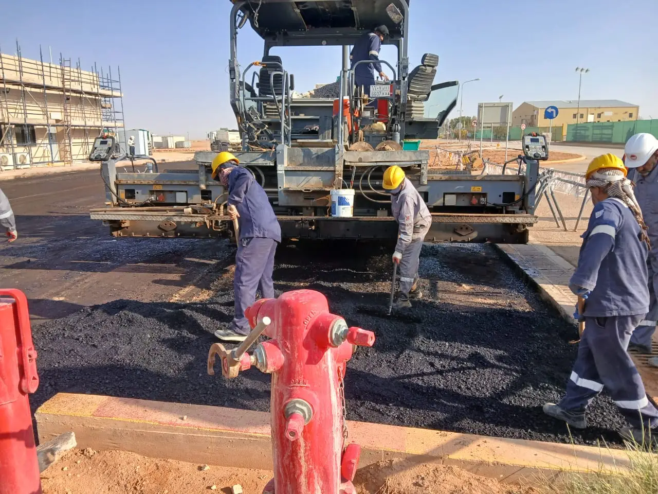 مشاريع رفع مساحي وهندسي ناجحة من مكتب أساس للخدمات المساحية