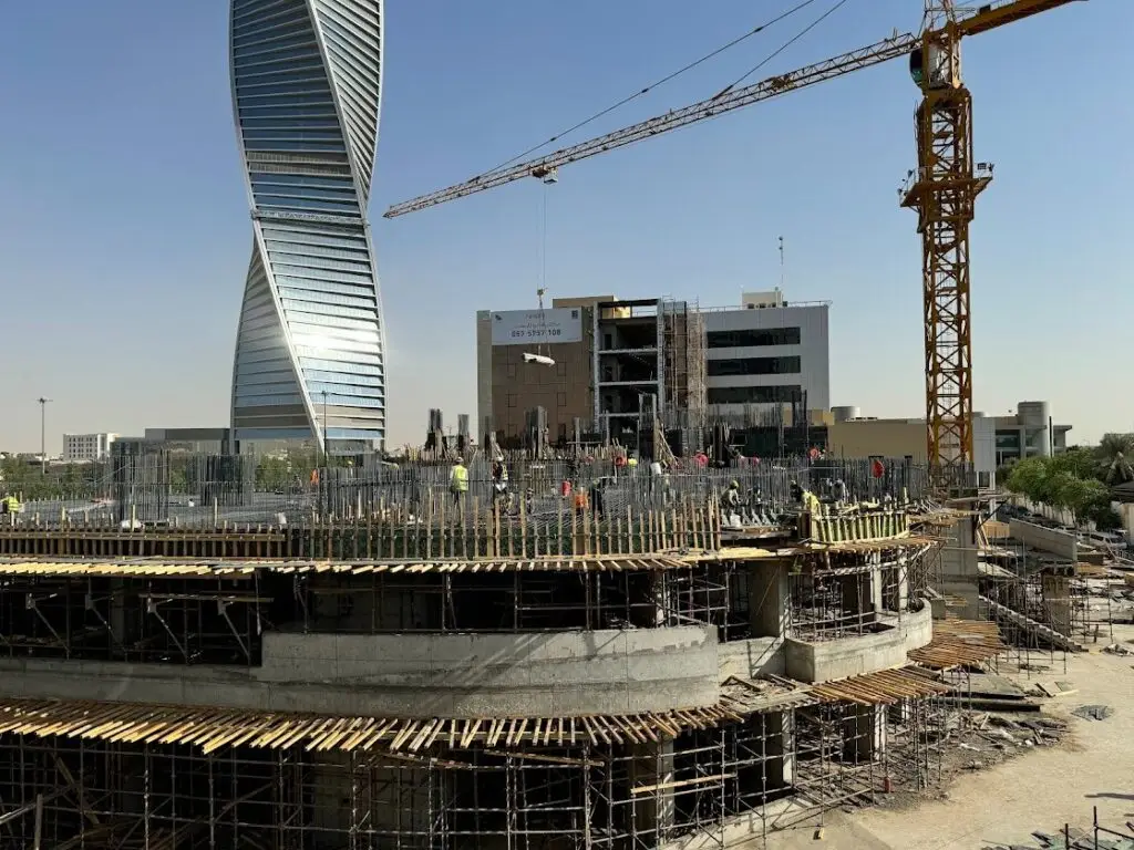 مشاريع رفع مساحي وهندسي ناجحة من مكتب أساس للخدمات المساحية