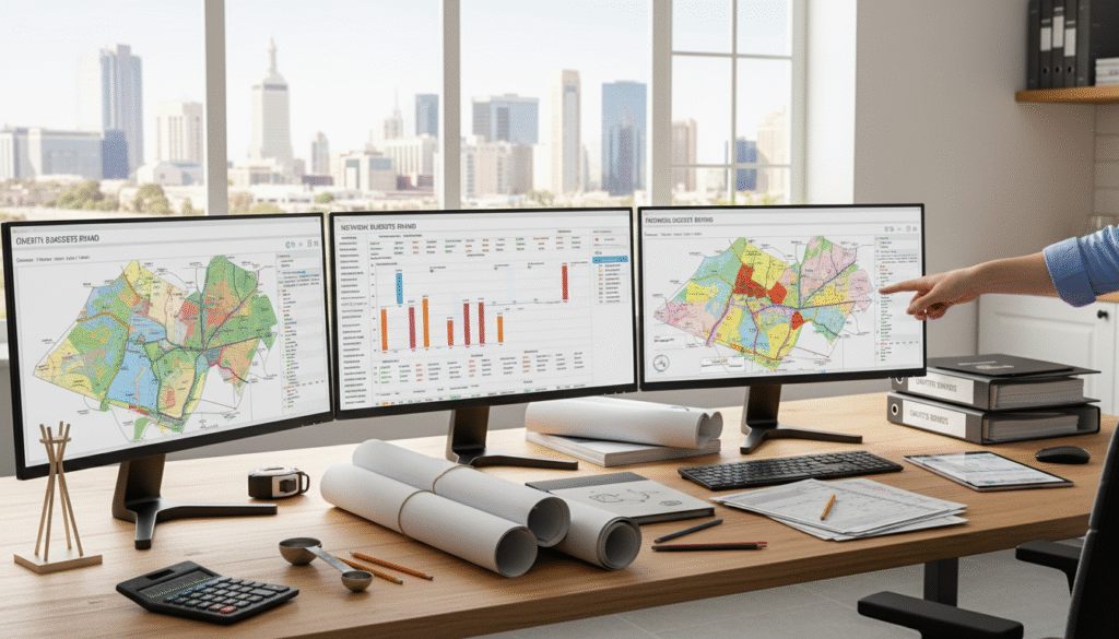 حساب كميات | مكتب مساحة معتمد | مكتب اساس للمساحة