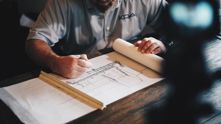 مراجعة مخططات هندسية قبل الرفع