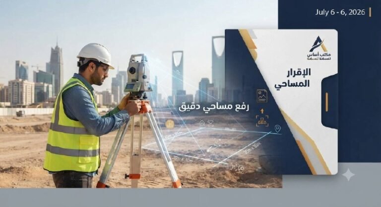 شروط إصدار الإقرار المساحي