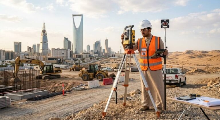 كم تكلفة الرفع المساحي في السعودية؟