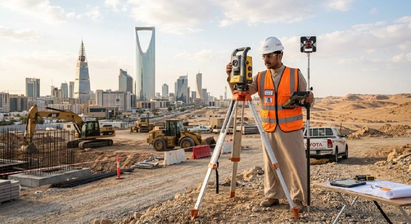 كم تكلفة الرفع المساحي في السعودية؟