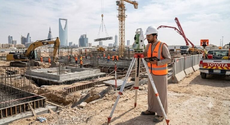 أفضل مكتب رفع مساحي بالرياض