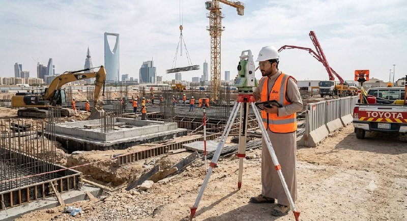 أفضل مكتب رفع مساحي بالرياض
